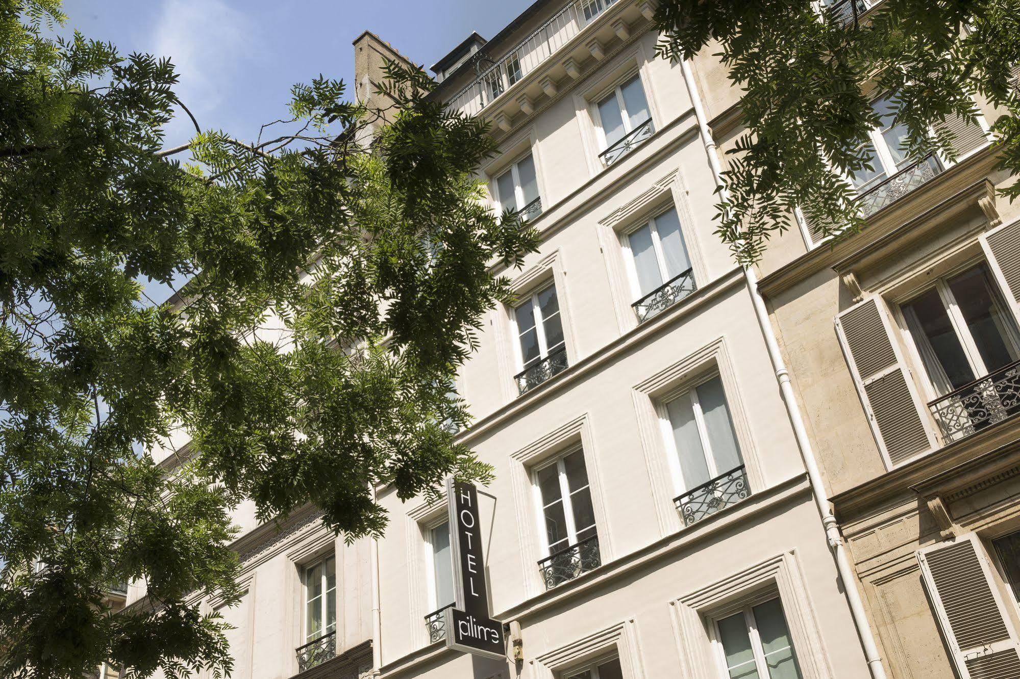 Hotel Pilime Paris Eksteriør billede
