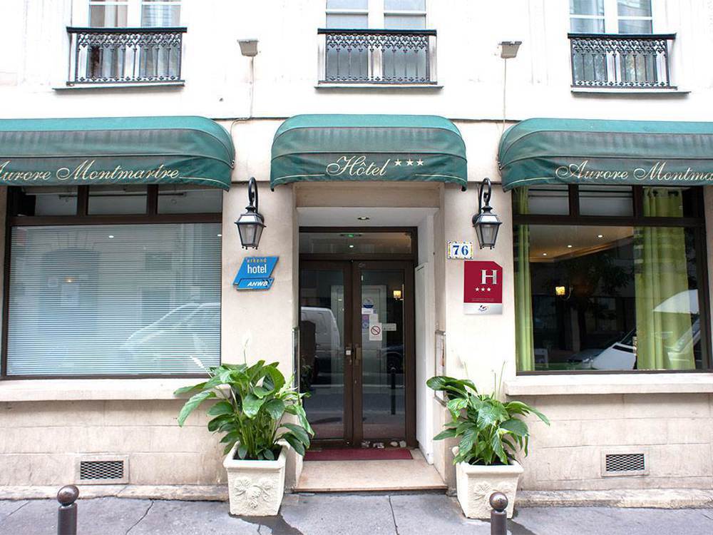 Hotel Pilime Paris Eksteriør billede