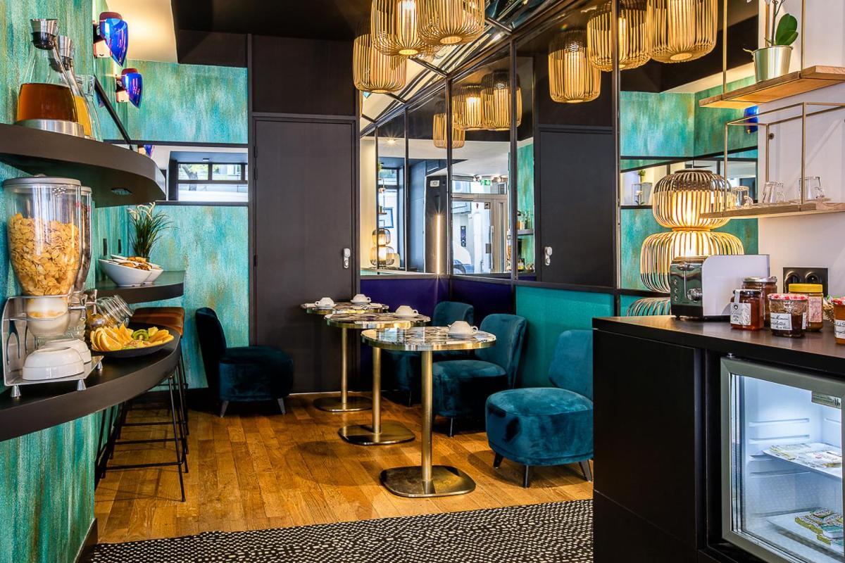 Hotel Pilime Paris Eksteriør billede