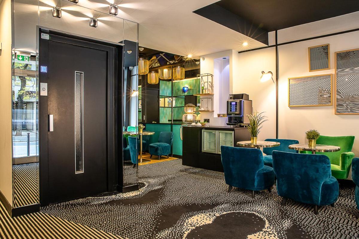Hotel Pilime Paris Eksteriør billede