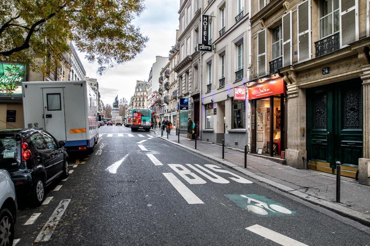 Hotel Pilime Paris Eksteriør billede