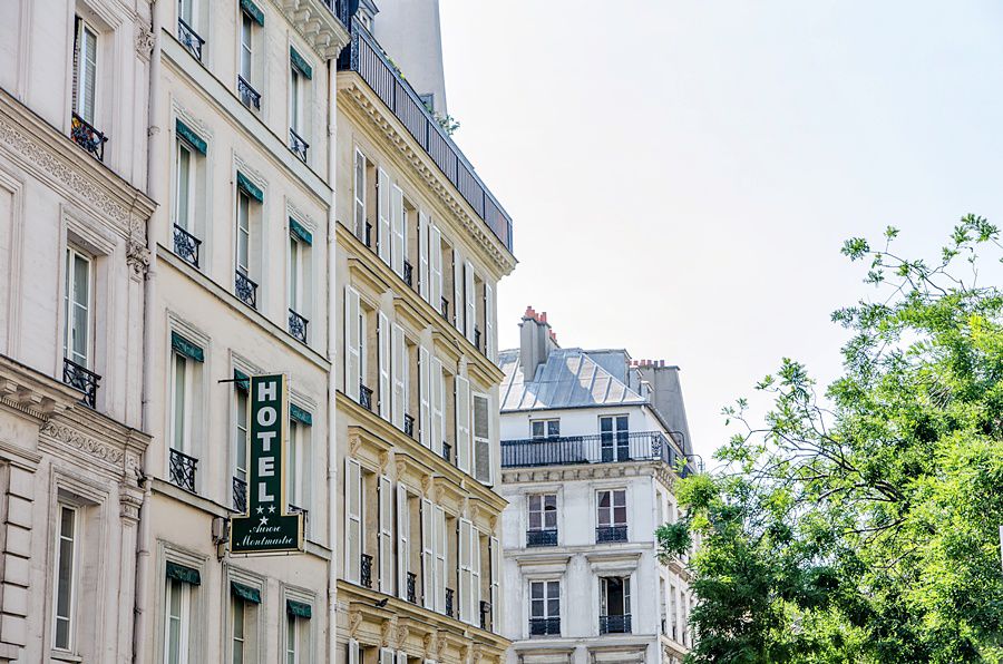 Hotel Pilime Paris Eksteriør billede